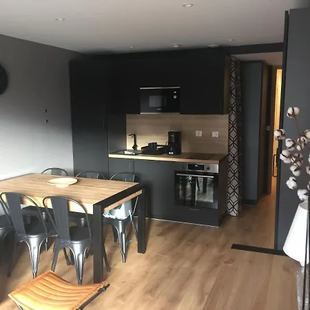 Apartment Le Paradis Du Diable 6 Pers 40m2 Pied Des Pistes Et Du Telesiege Du Diable *